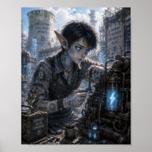 Curiosity / Mechanic / Power Plant Poster