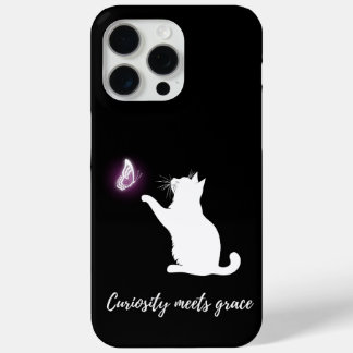 Curiosity meets grace iPhone 15 pro max case