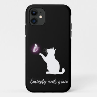 Curiosity meets grace iPhone 11 case