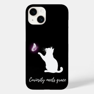Curiosity meets grace Case-Mate iPhone 14 case