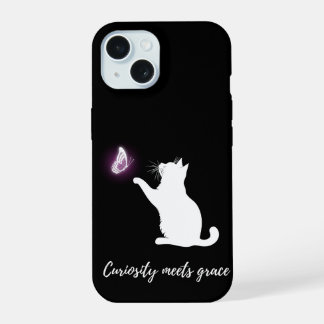 Curiosity meets grace iPhone 15 case