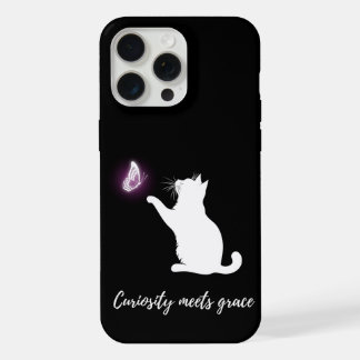 Curiosity meets grace iPhone 15 pro max case