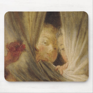 Curiosity Mouse Mat