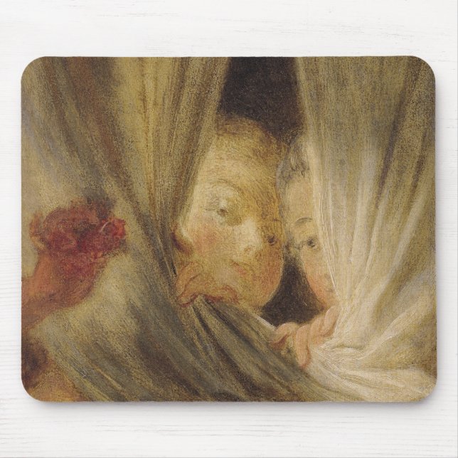 Curiosity Mouse Mat (Front)