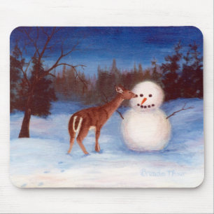 Curiosity Mouse Mat
