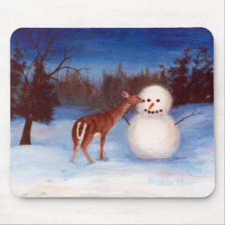 Curiosity Mouse Mat