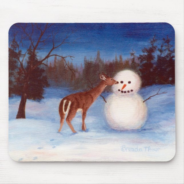 Curiosity Mouse Mat (Front)