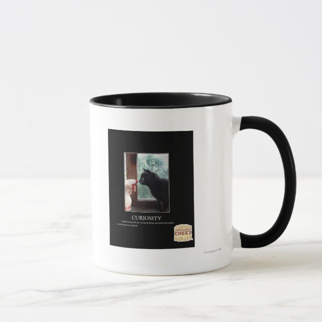 Curiosity Mug (Right)