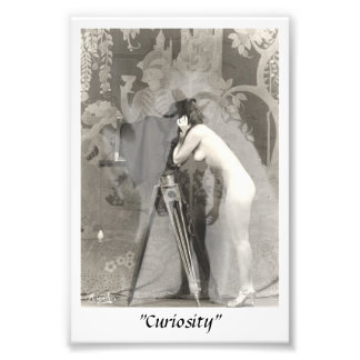 Curiosity Photo Print