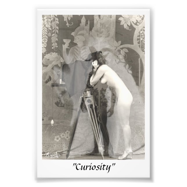 Curiosity Photo Print (Front)