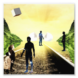 Curiosity Photo Print