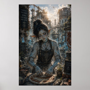 Curiosity / Pizza Chef / Sausage Factory Poster