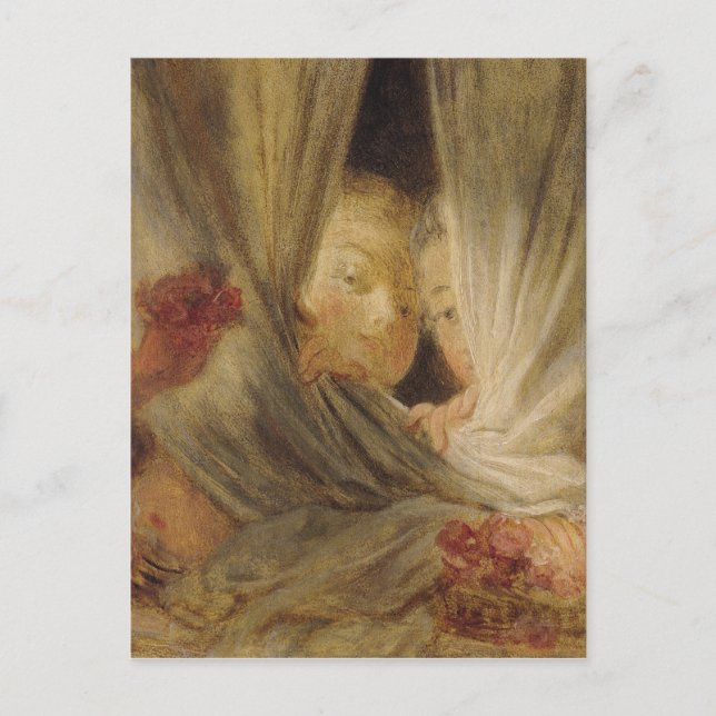 Curiosity Postcard (Front)