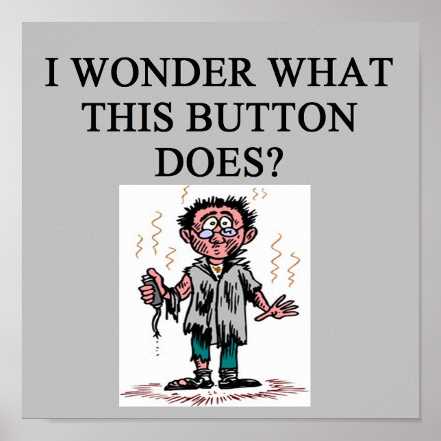 CURIOSITY POSTER (Front)