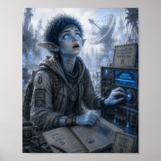 Curiosity / Radio Technician / Silent Station Poster