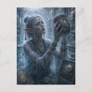 Curiosity / Relic Hunter / Sunken Museum Postcard
