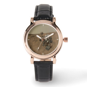 Curiosity Rover On The Surface Of Mars. Watch