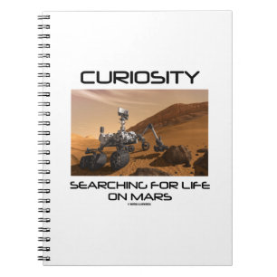 Curiosity Searching For Life On Mars (Mars Rover) Notebook