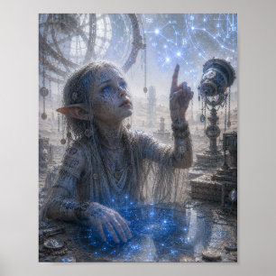 Curiosity / Star Reader / Desert Observatory Poster