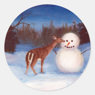 Curiosity sticker