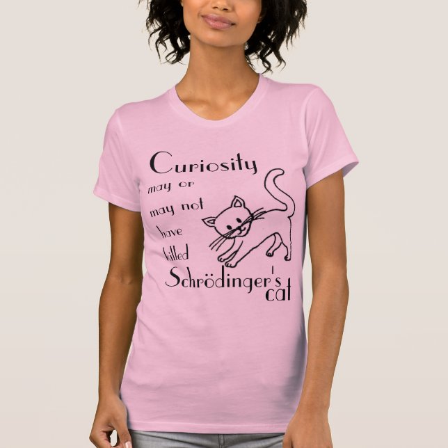 Curiosity T-Shirt (Front)