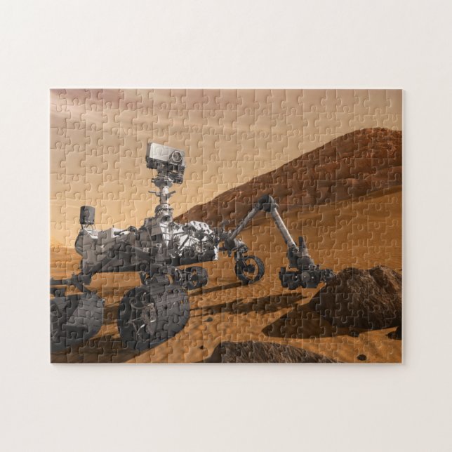 Curiosity: The Next Mars Rover Jigsaw Puzzle (Horizontal)
