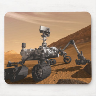 Curiosity: The Next Mars Rover Mouse Mat