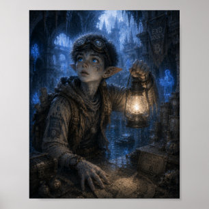 Curiosity / Treasure Hunter / Underground City Poster