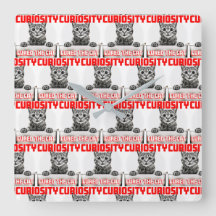 Curiosity Wall Clock