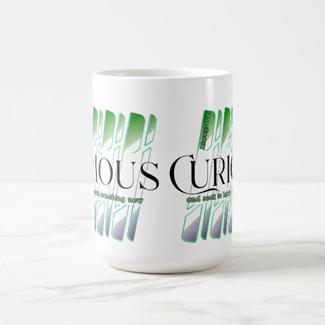 Curious 6W Coffee Mug (Center)