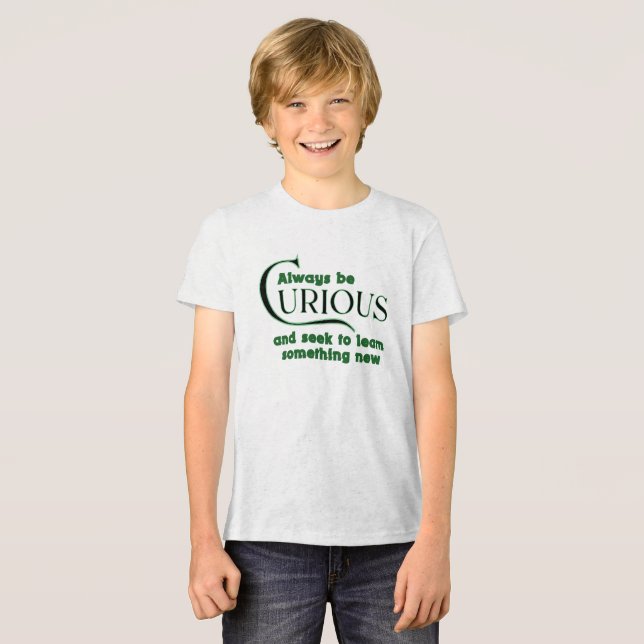 Curious 7W Tri-Blend Shirt (Front Full)