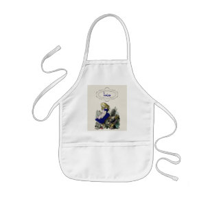Curious Alice ~ Apron Wonderland