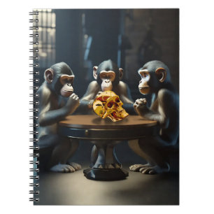 Curious Apes Notebook