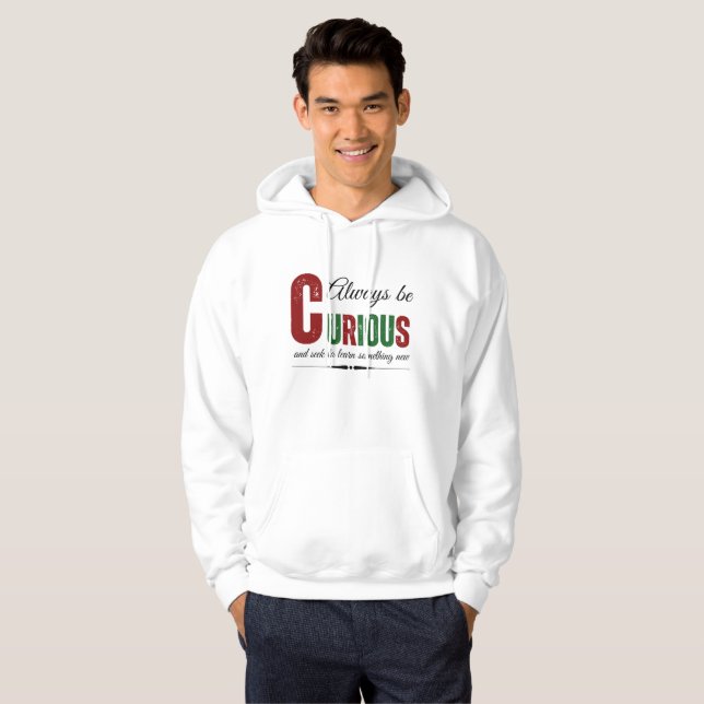 Curious B Hoodie (Front Full)