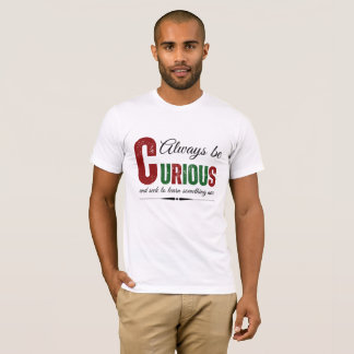 Curious B T-Shirt
