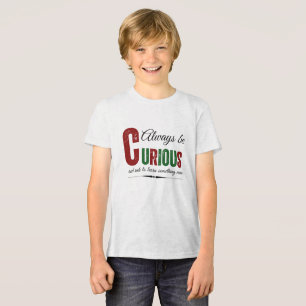 Curious B Tri-Blend Shirt