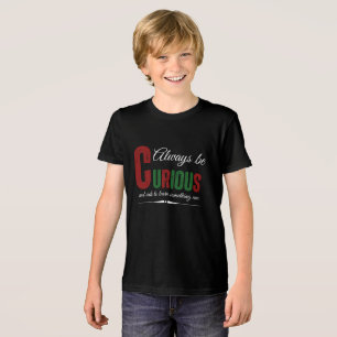 Curious B Tri-Blend Shirt