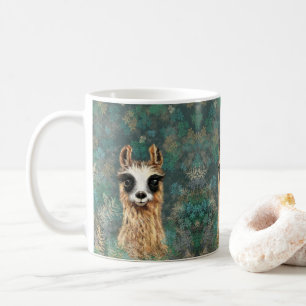 Curious Baby Llama - Sweet Coffee Mug