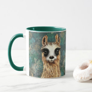 Curious Baby Llama - Sweet - Fun Mug