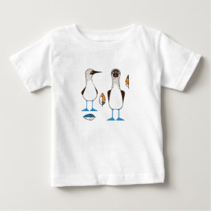 Curious Blue-footed T-Shirt