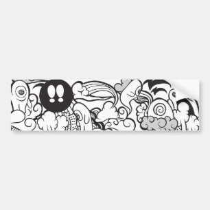 Curious Bumper Sticker