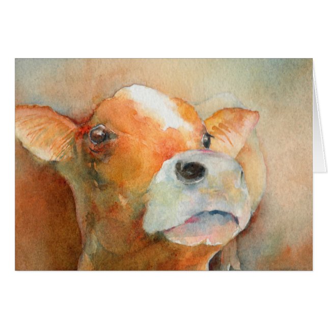 Curious Calf (Front Horizontal)