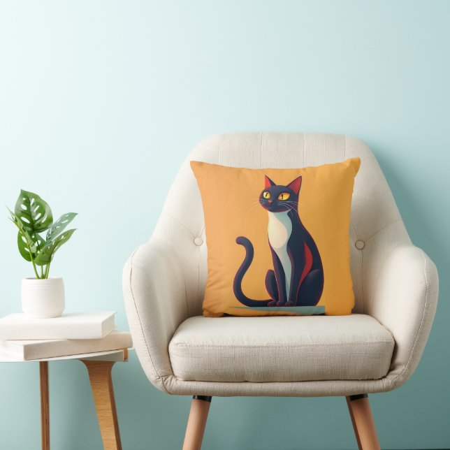 Curious Cat Cushion (Chair)