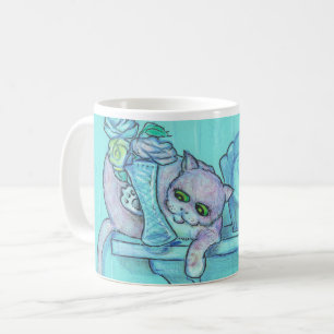 Curious Cat Mug