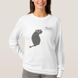 curious cat T-Shirt