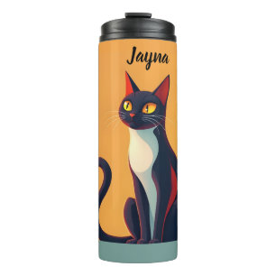 Curious Cat Thermal Tumbler