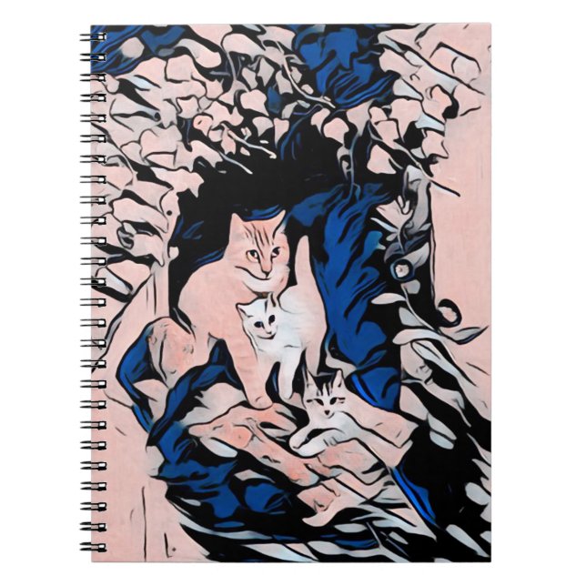 Curious Cats Notebook (Front)