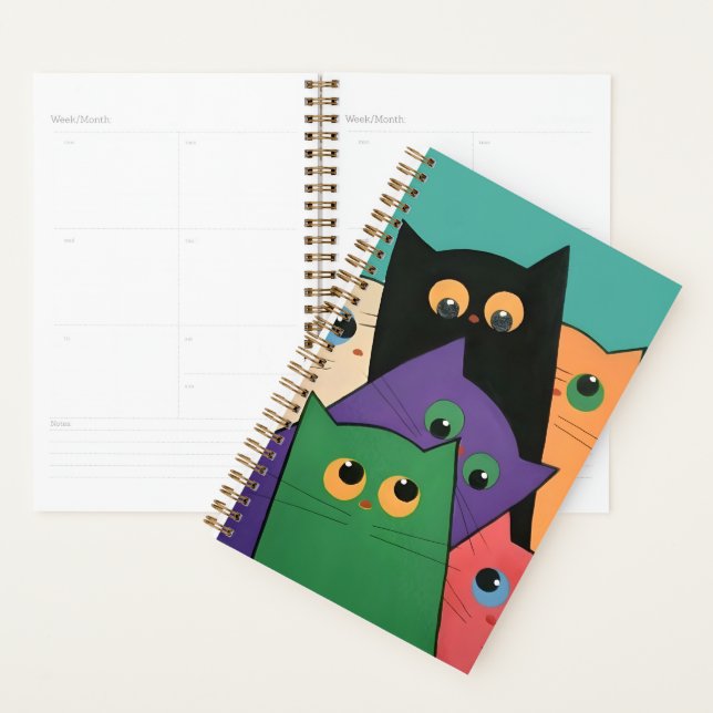 Curious Cats Planner (Display)