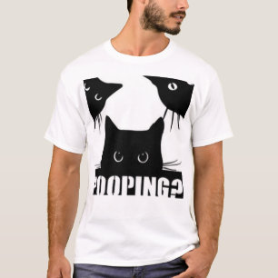 Curious Cats T-Shirt