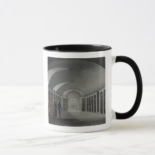 Curious Cemetery under the Capuchin Monastery, nea Mug